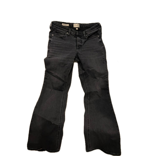 Universal Thread High Rise Flare Womans Black Jeans Size 12R