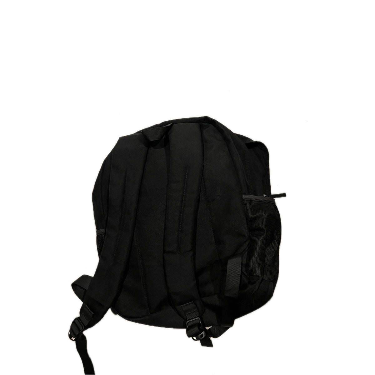 Ashbo Black Daily 3 Section Backpack