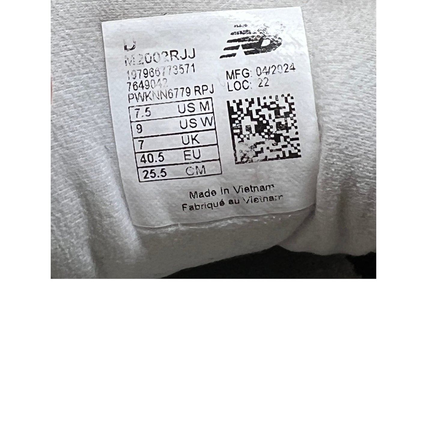 New Balance 2002R Jamal Murray Mens 7.5 Womans 9