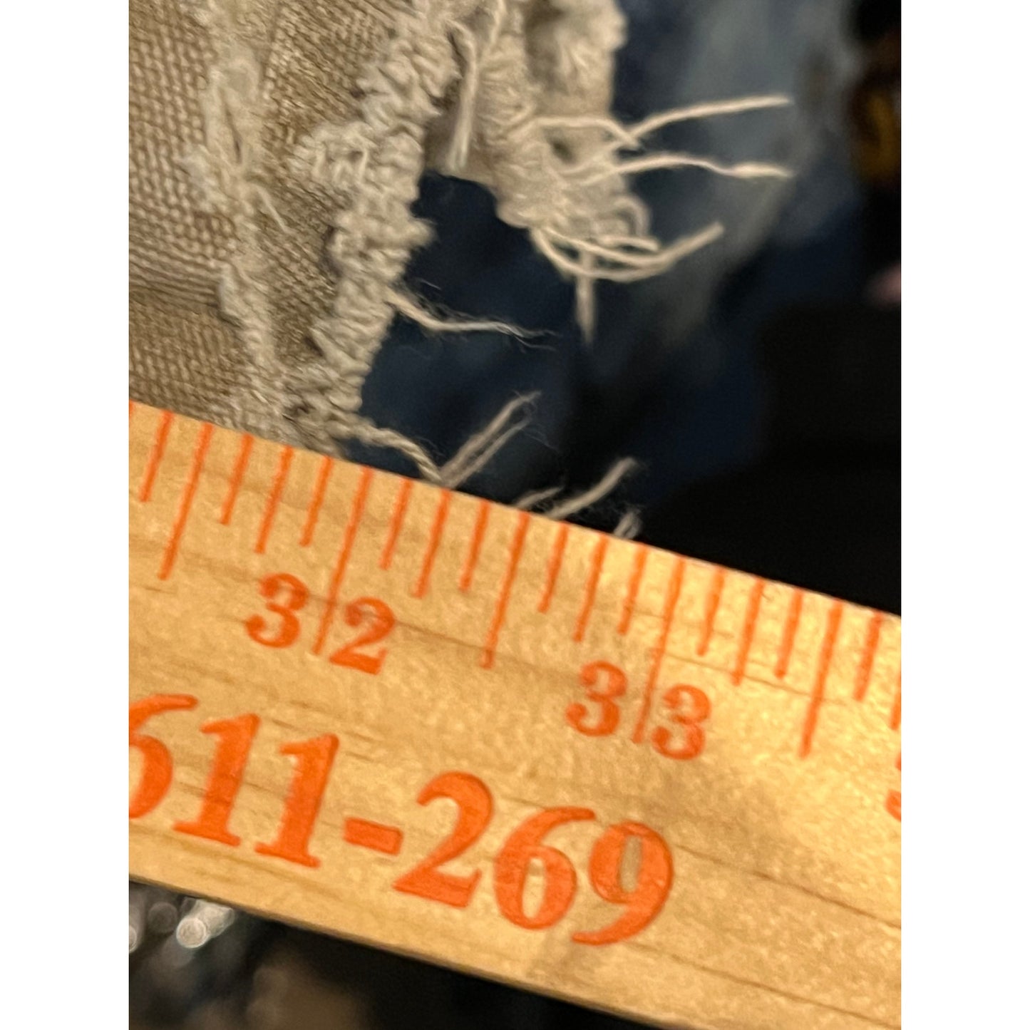 Carhartt Carpenter Work Pants Mens 34x32