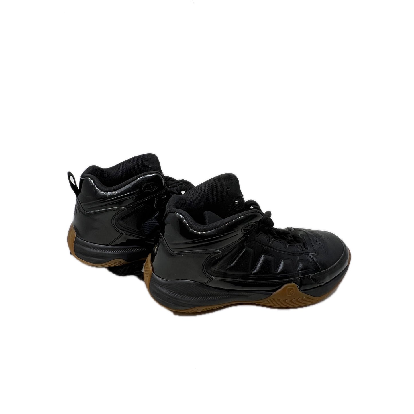 AND1 Backcut Black Basketball High-Top Sneaker Mens 9