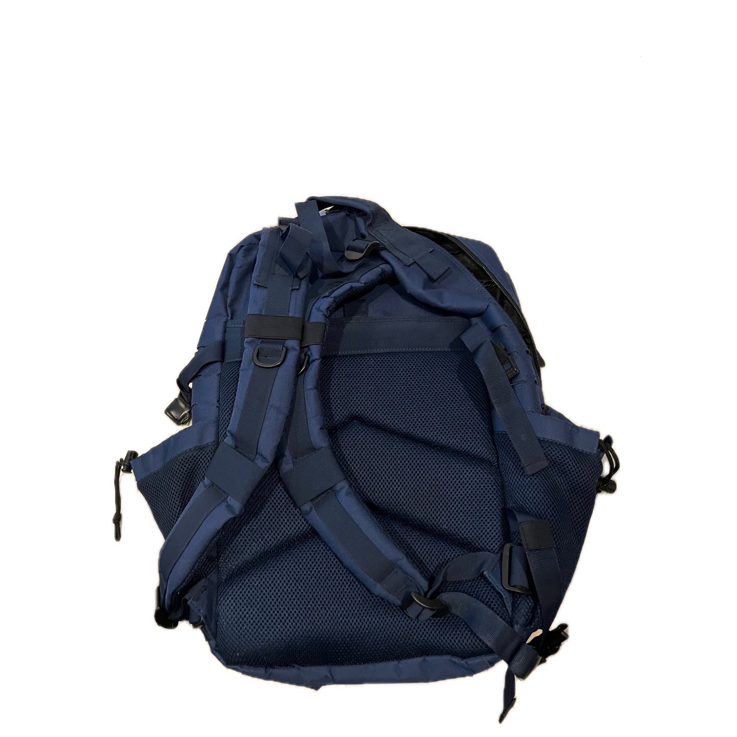 Highland Tactical Blue Canvas Backpack L 36L