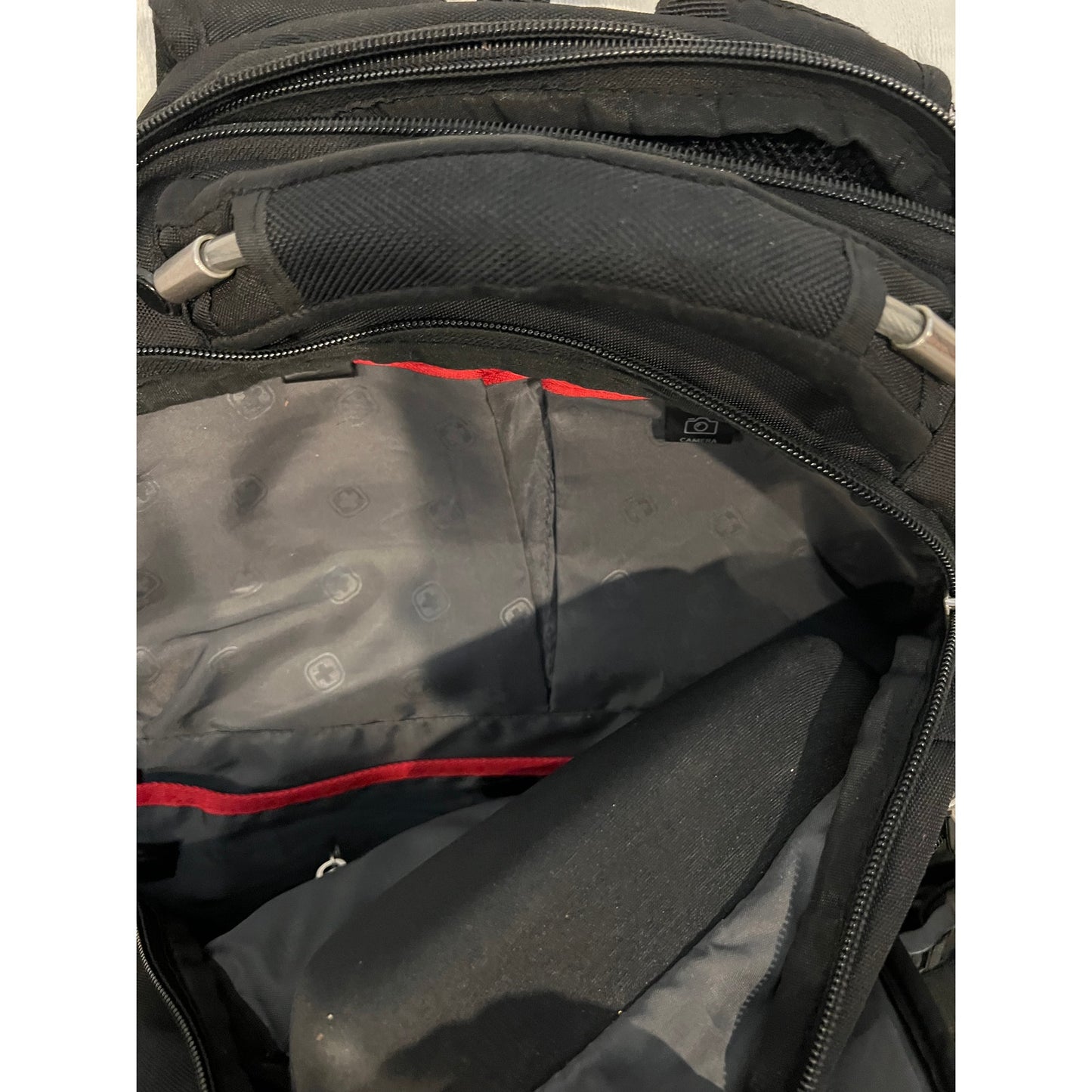 Swiss Gear Vortex ScanSmart Laptop Backpack in Black