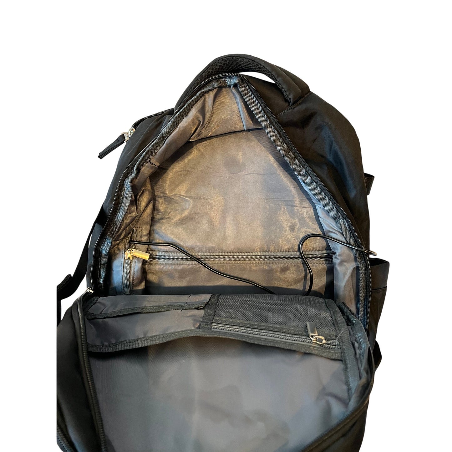 Target Black Padded Computer Travel Backpack