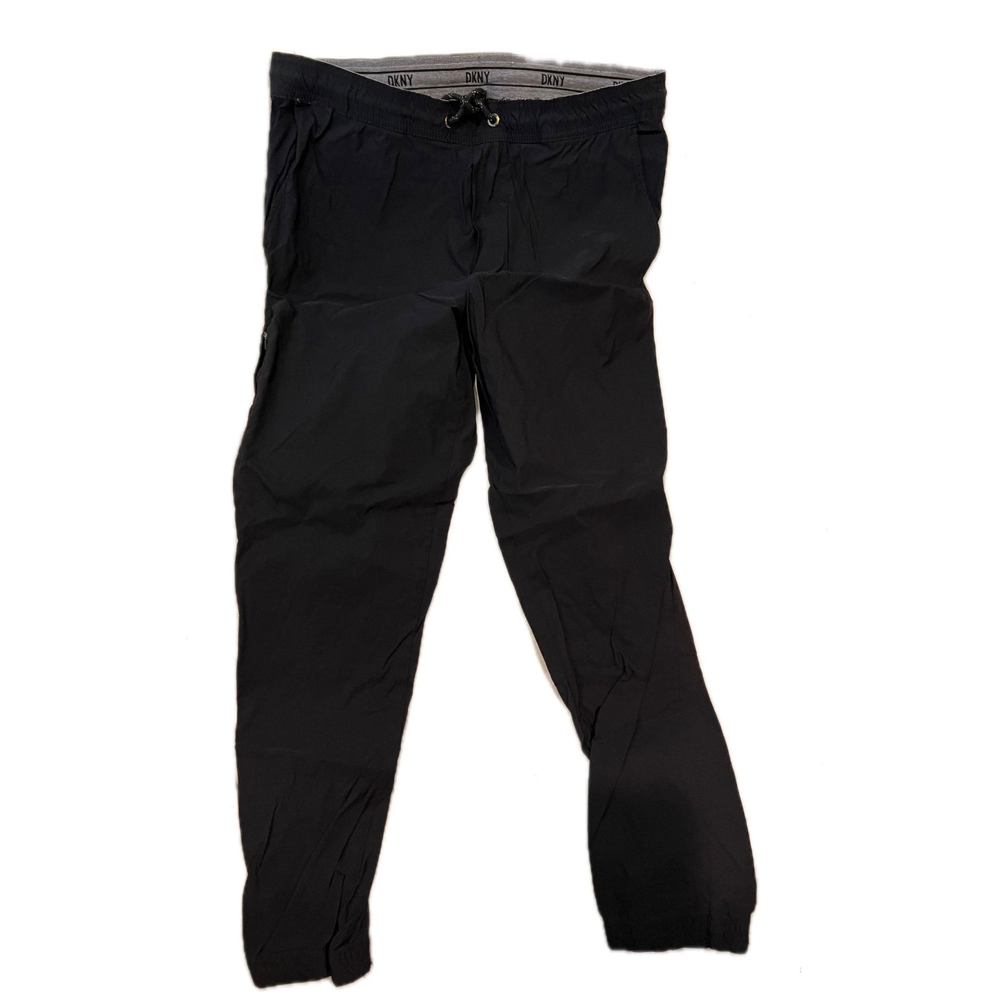 DKNY Joggers Noirs Fins Homme L