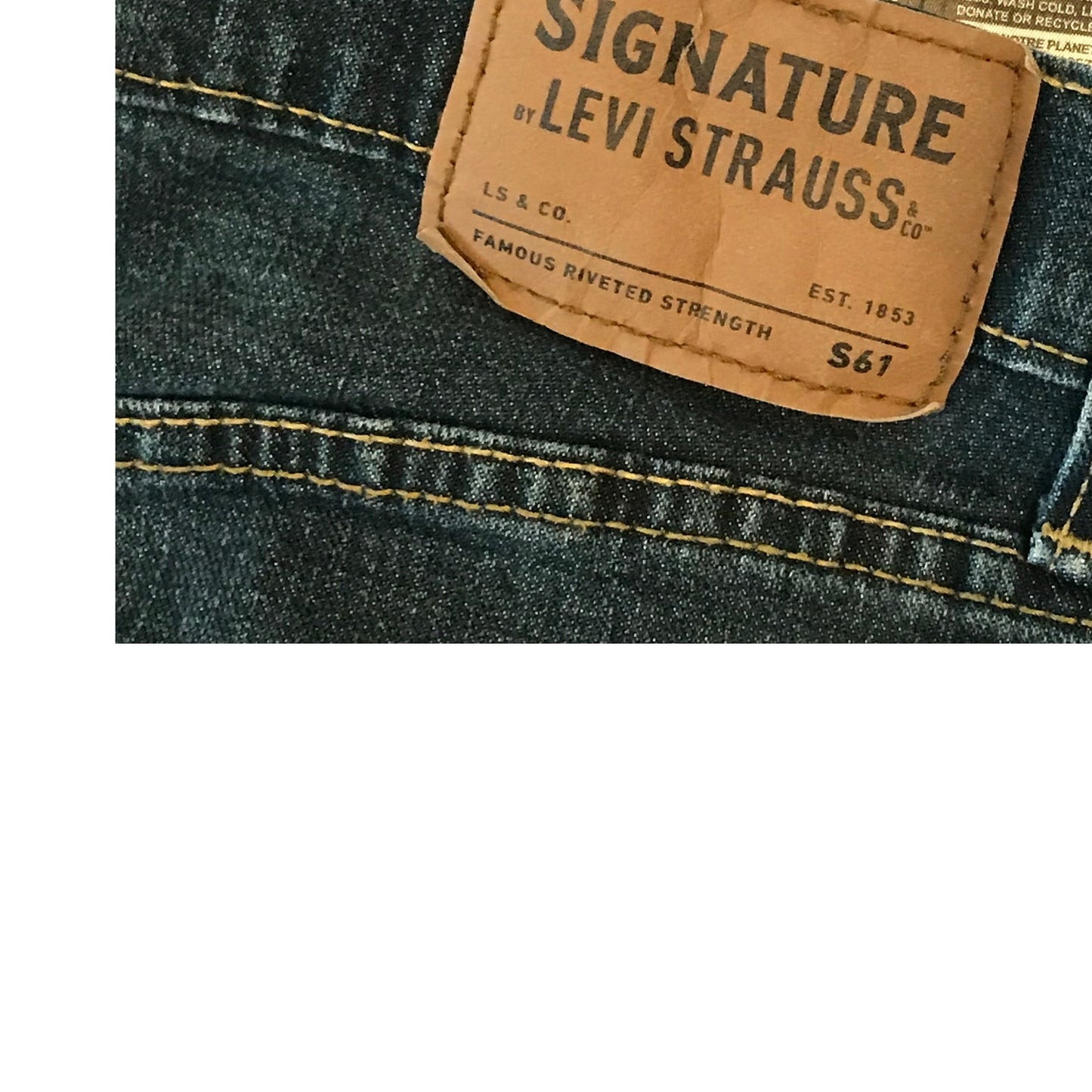 Levi Signature S61 Relaxed Fit, 31x30