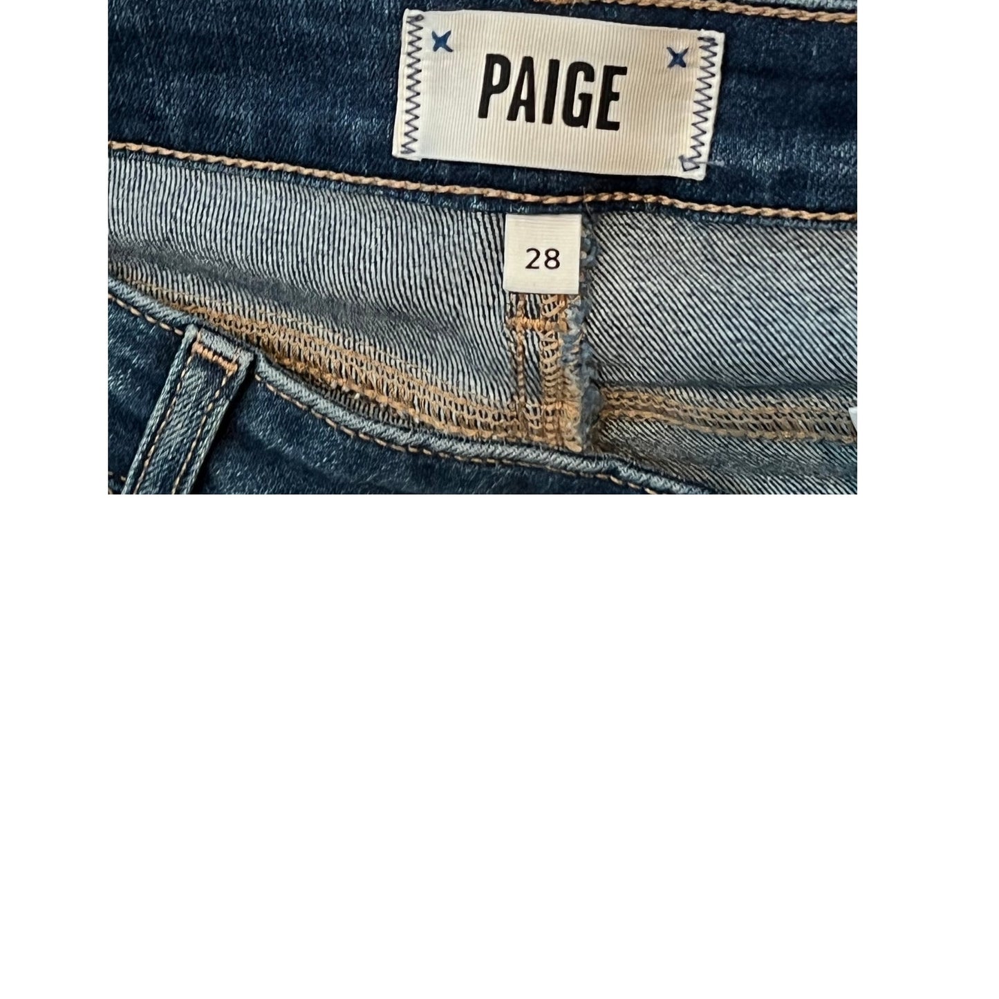 Paige Skyline Ankle Peg Jean Femme T. 28x28