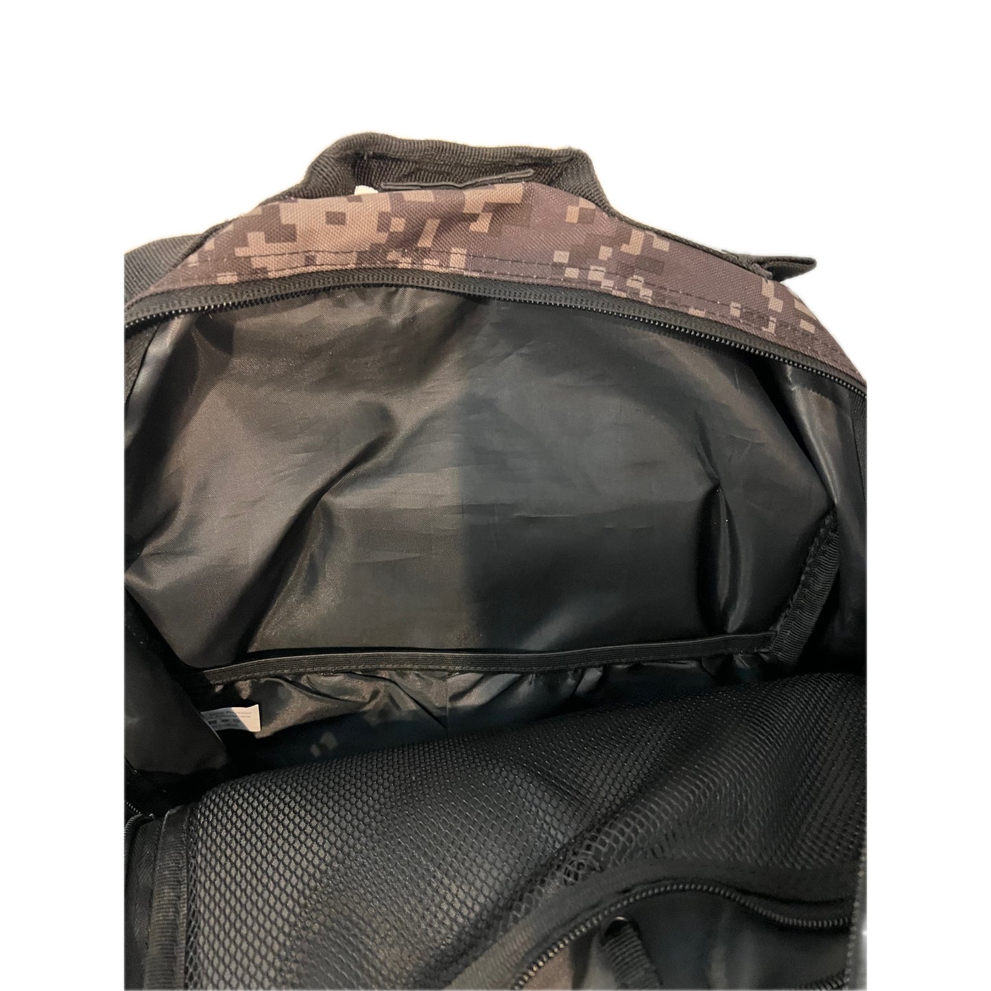 Wolt 45L Tactical Backpack Beige Black Camo