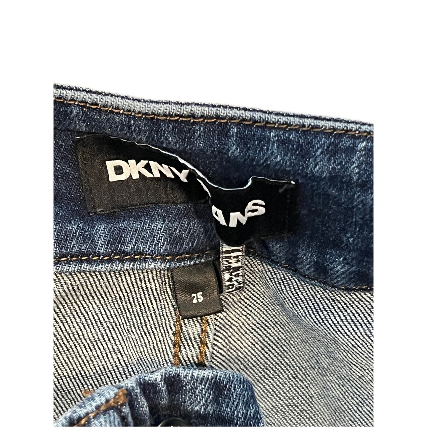 Jean baggy à jambe large DKNY pour femme 25 24x29