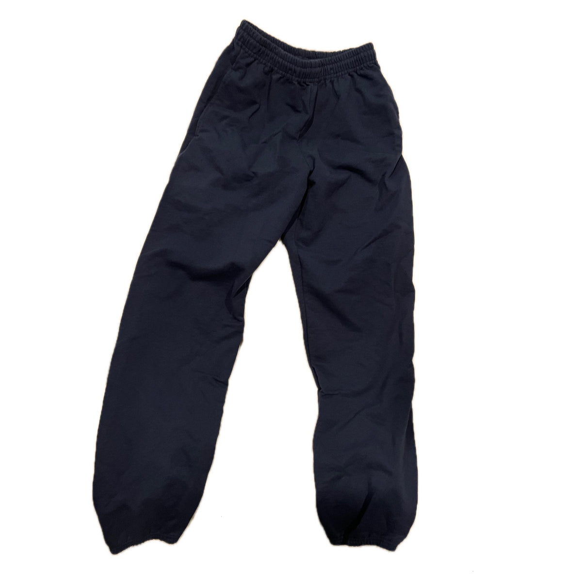Athletic Works Blue Warm Up Pants Small (28-30)
