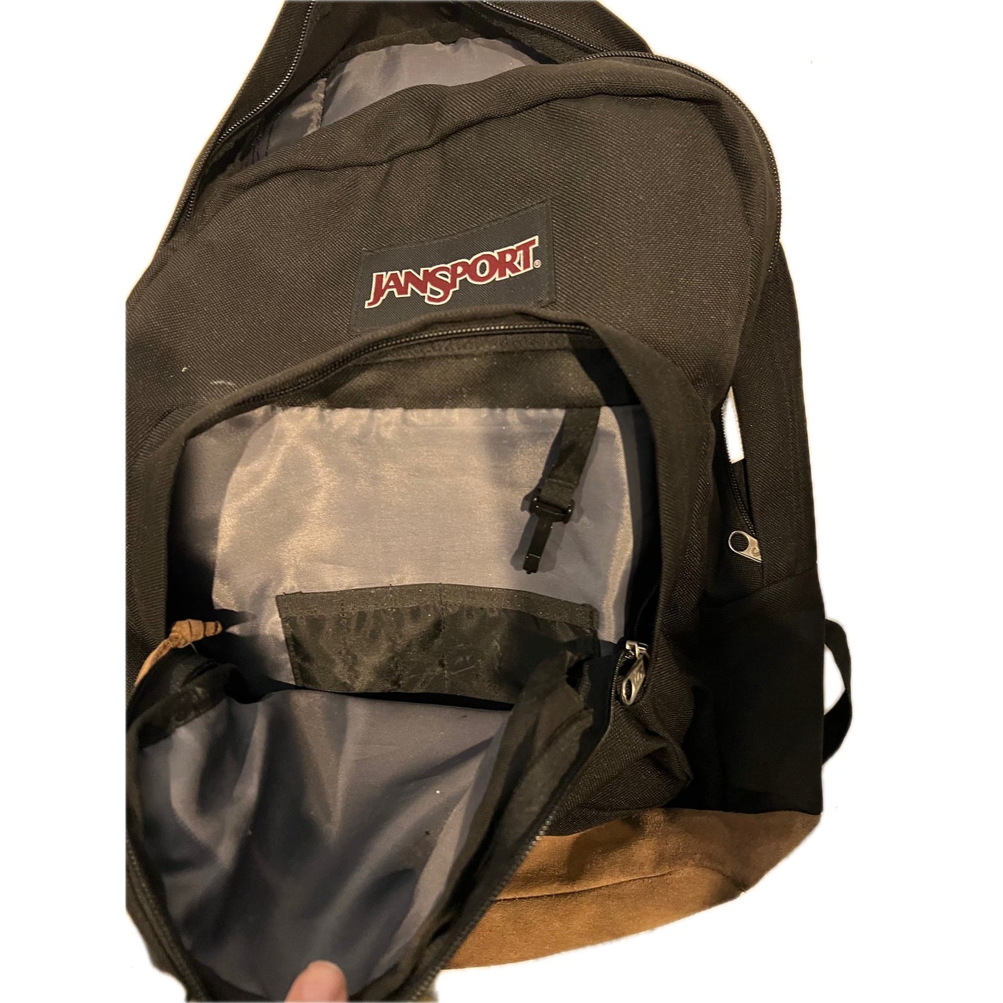 Sac à dos JanSport Right Pack 3 sections noir et marron