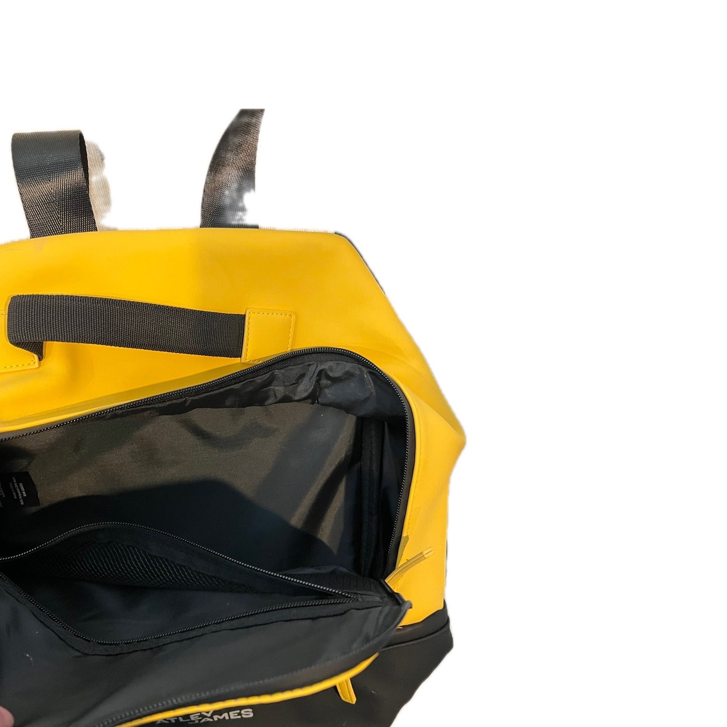 Sac à dos Atley James Bradshaw jaune noir