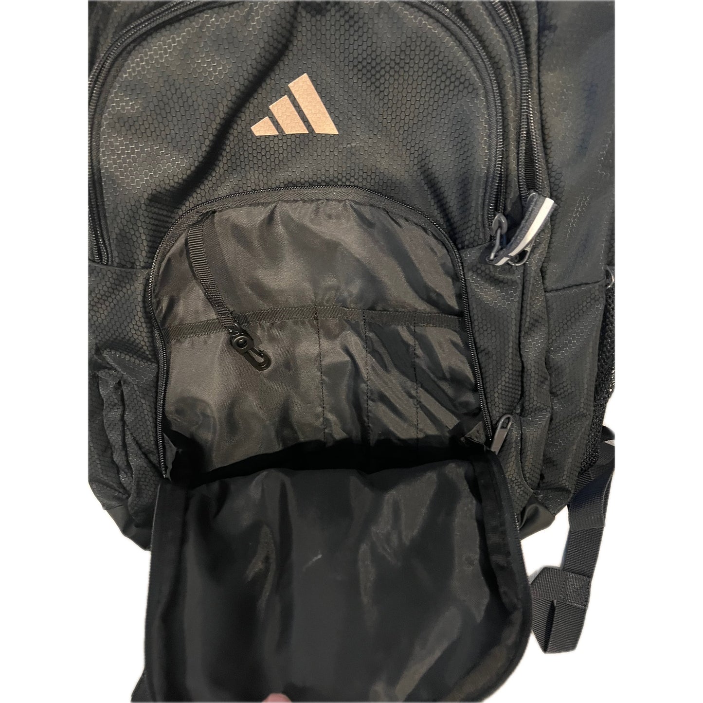 Adidas Prime 7 Multi Section Training Black Backpack