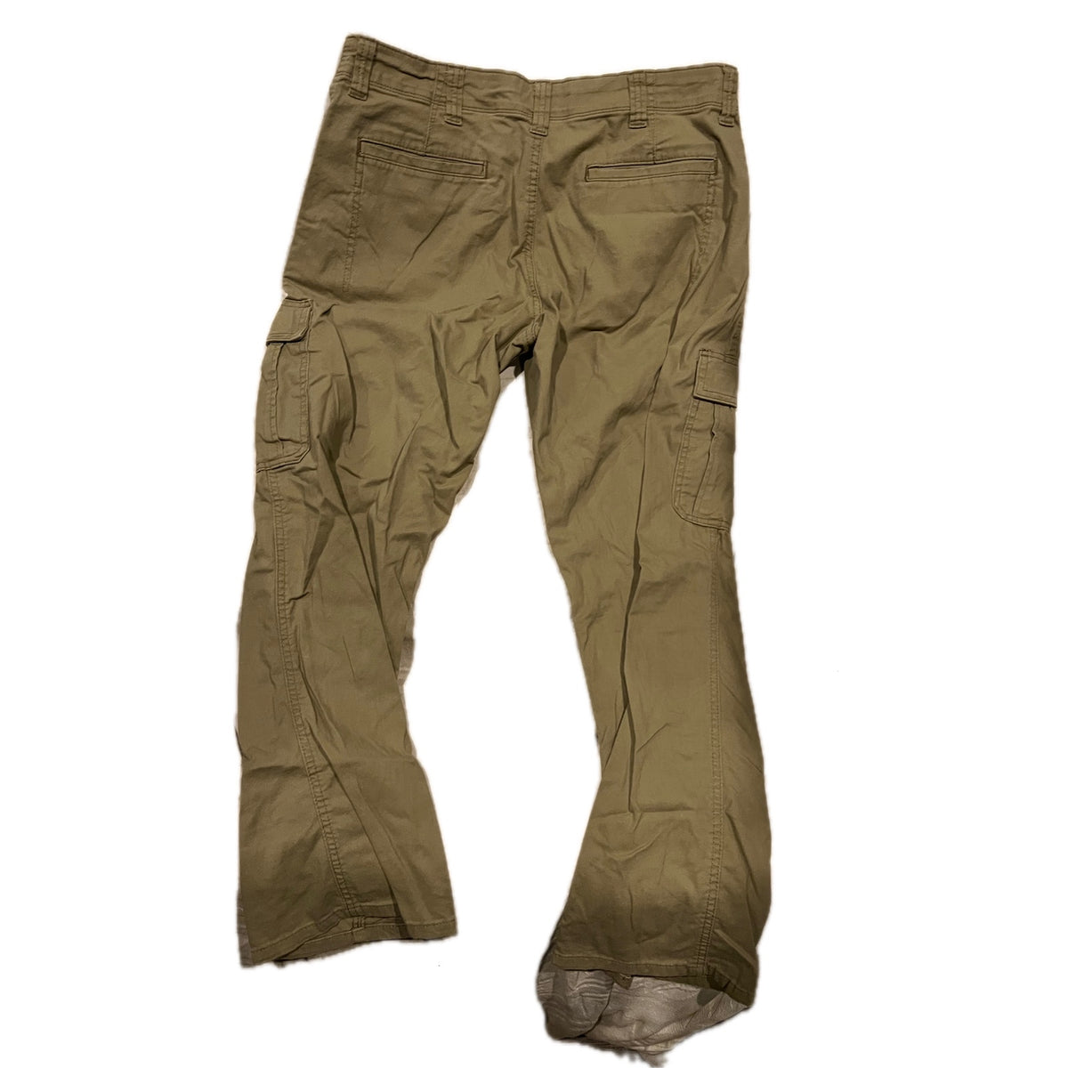 Wrangler Beige Relaxed Fit Cargo Pants Mens 34x30