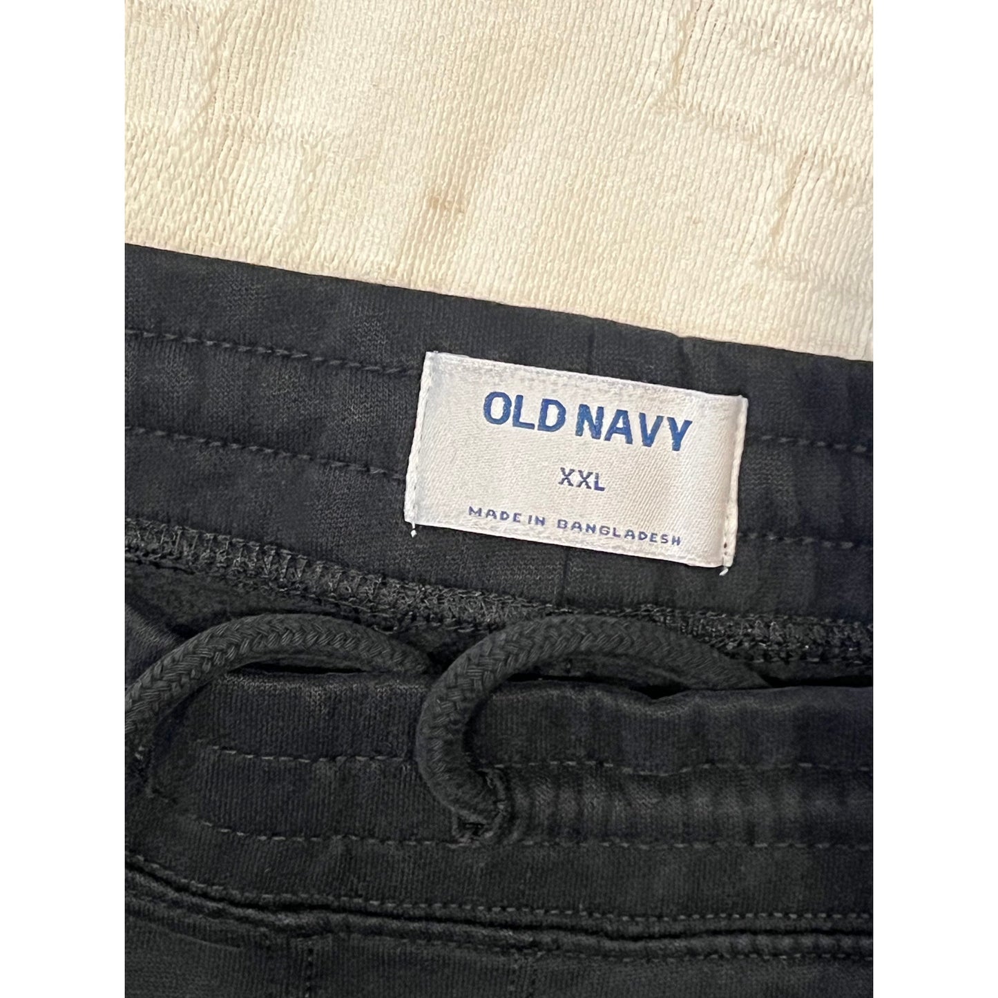 Old Navy Black Sweat Shorts Mens XXL