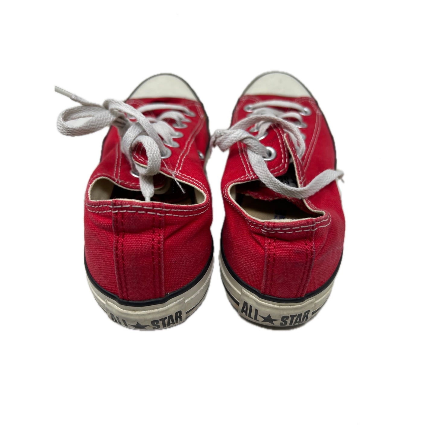 Converse Chuck Taylor All Star Low Red Womans 7 Mens 5