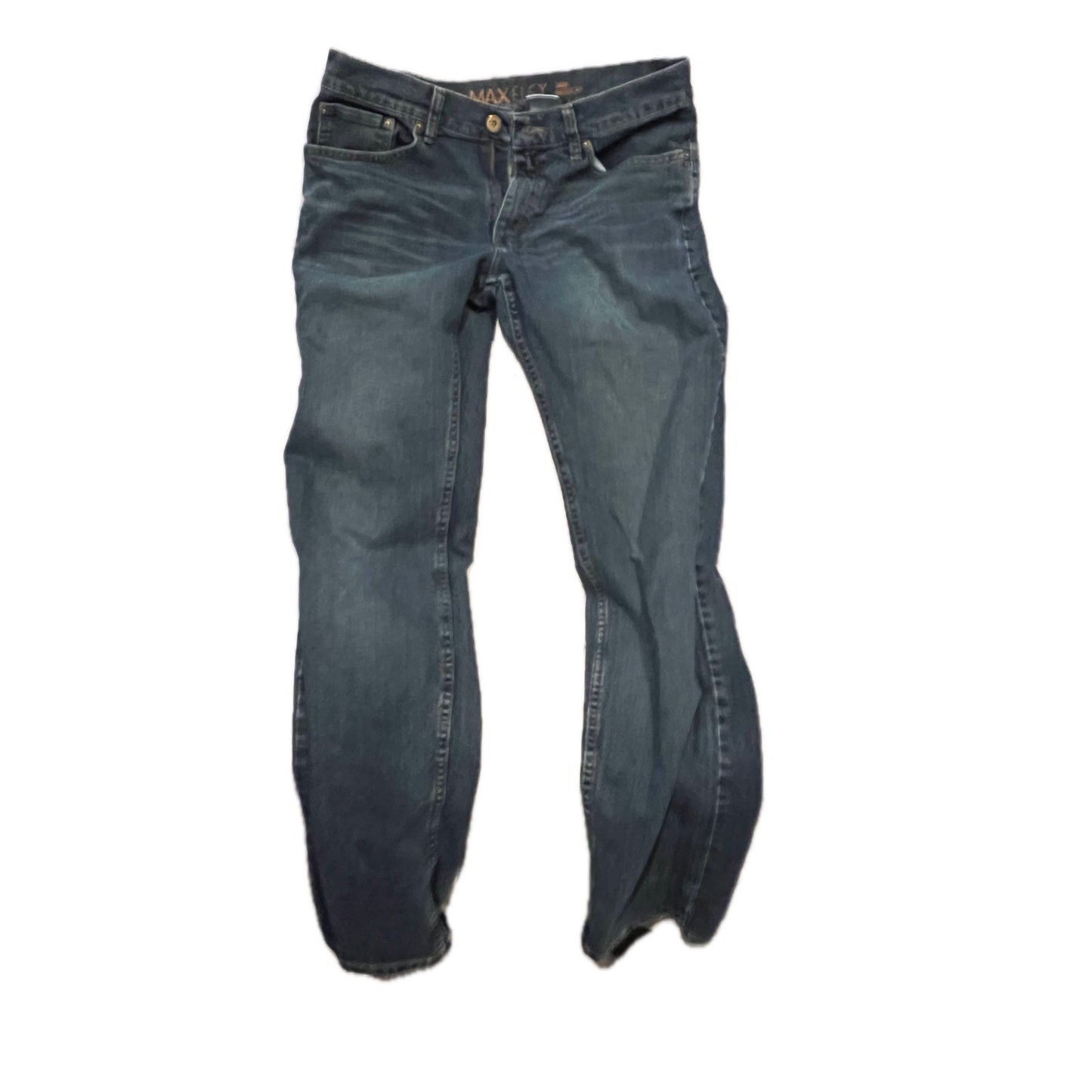 Urban Pipeline  MaxFlex Regular Fit Blue Jeans Mens 34x36