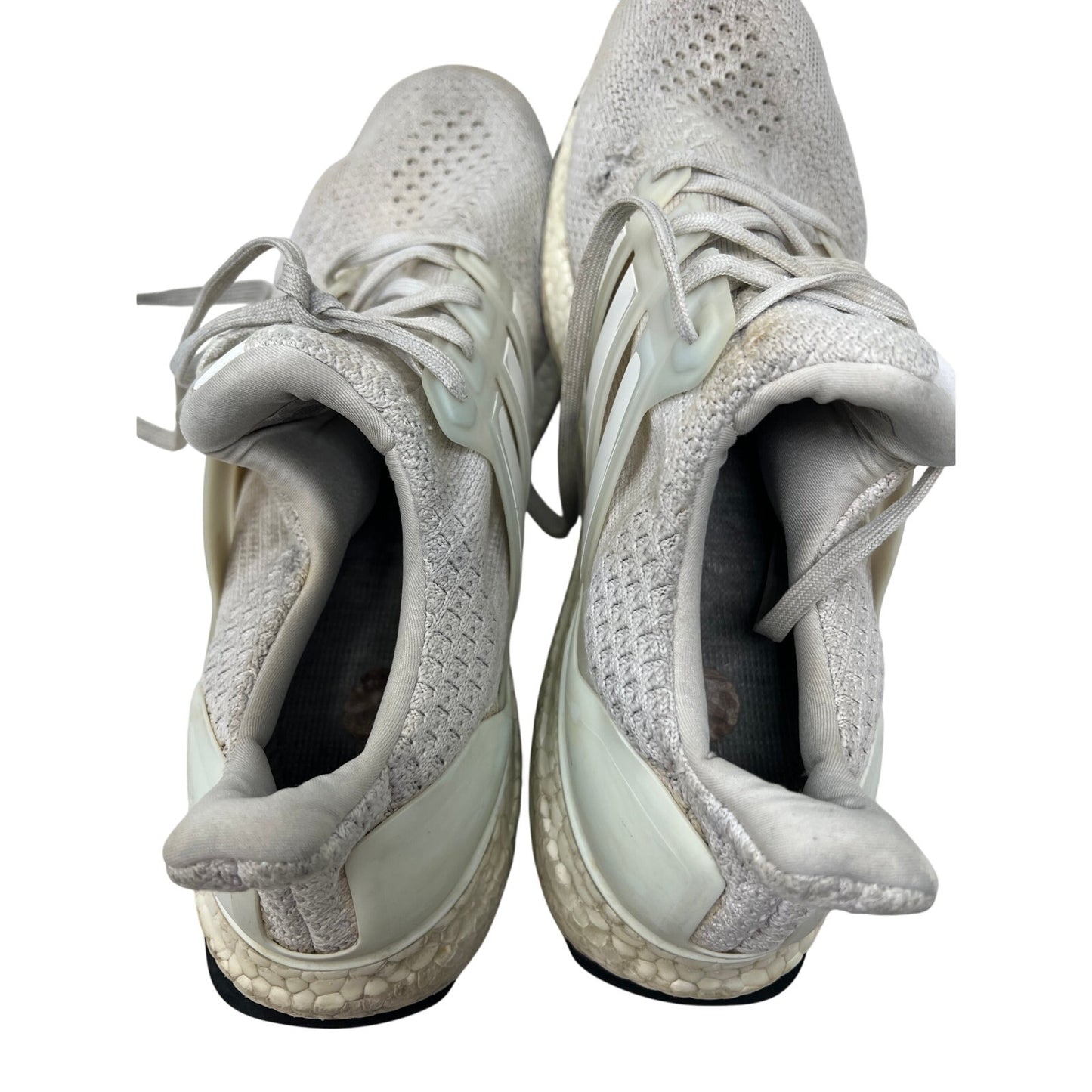 adidas Ultra Boost DNA 5.0 Cloud White Black Sole Mens 11