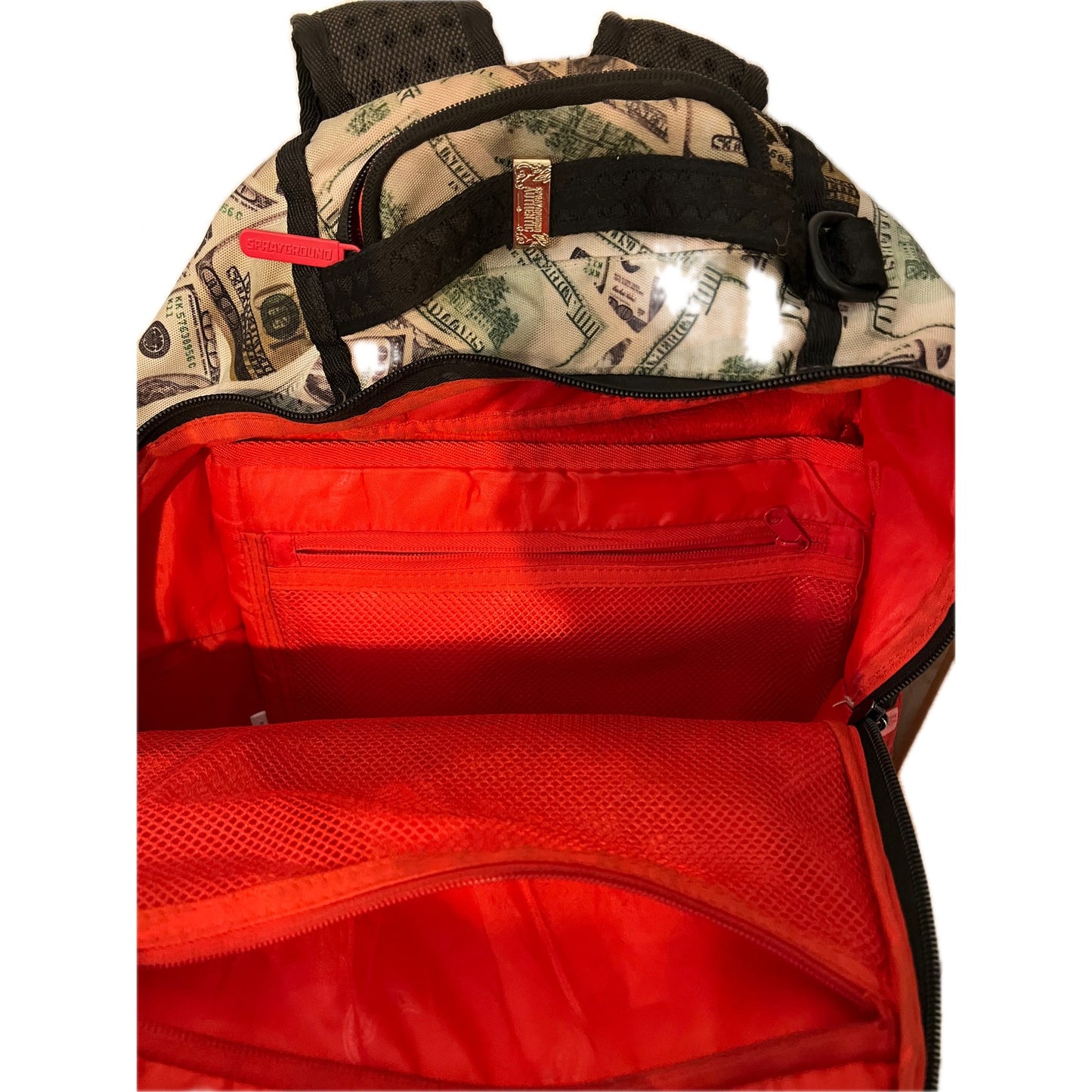 Sprayground Money Bear Dreamin' of Money Backpack