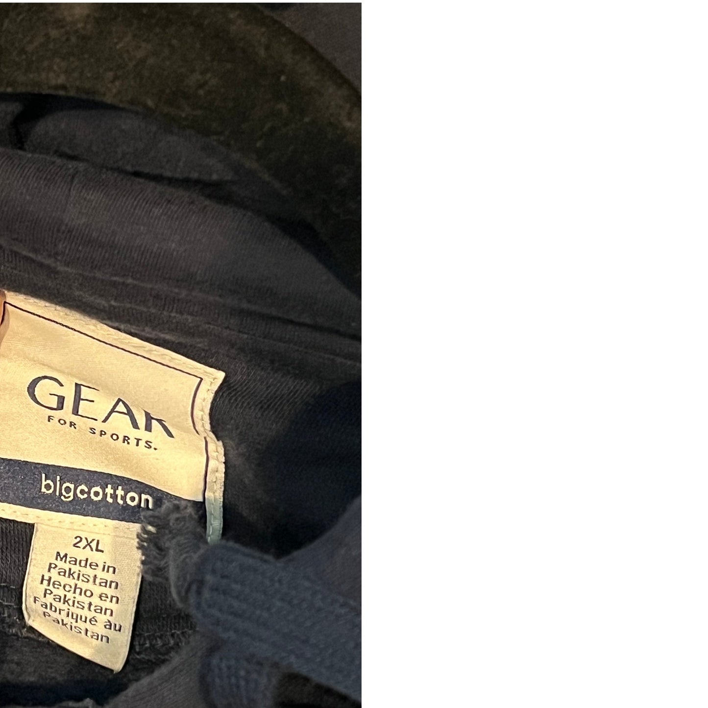 Sudadera bordada Alpental de Gear for Sports para hombre, talla 2XL