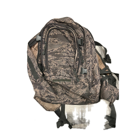 Mercury Green Brown Camo XL Tactical Backpack