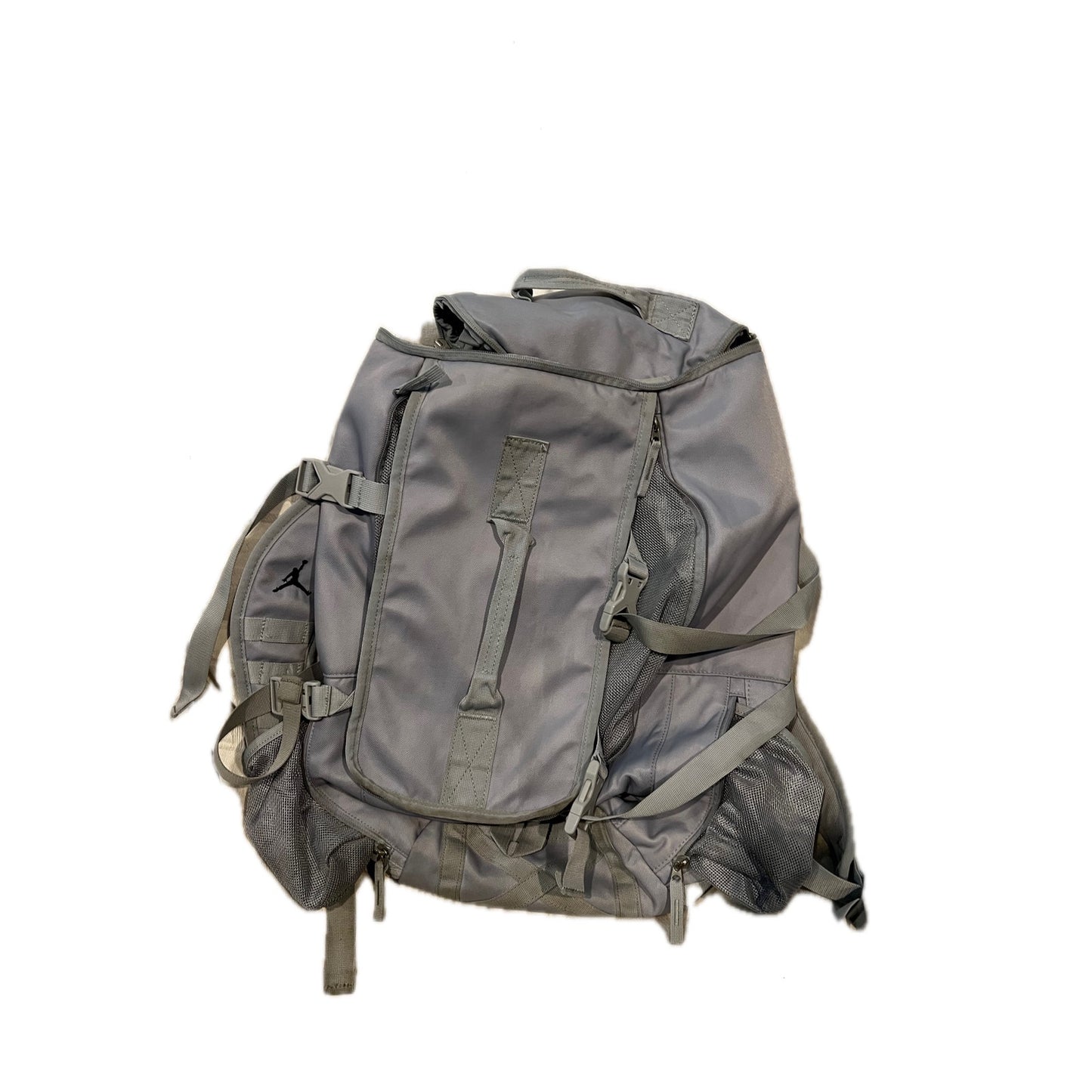 Nike Top Loading Air Jordan Wolf Gray Top Loading Backpack