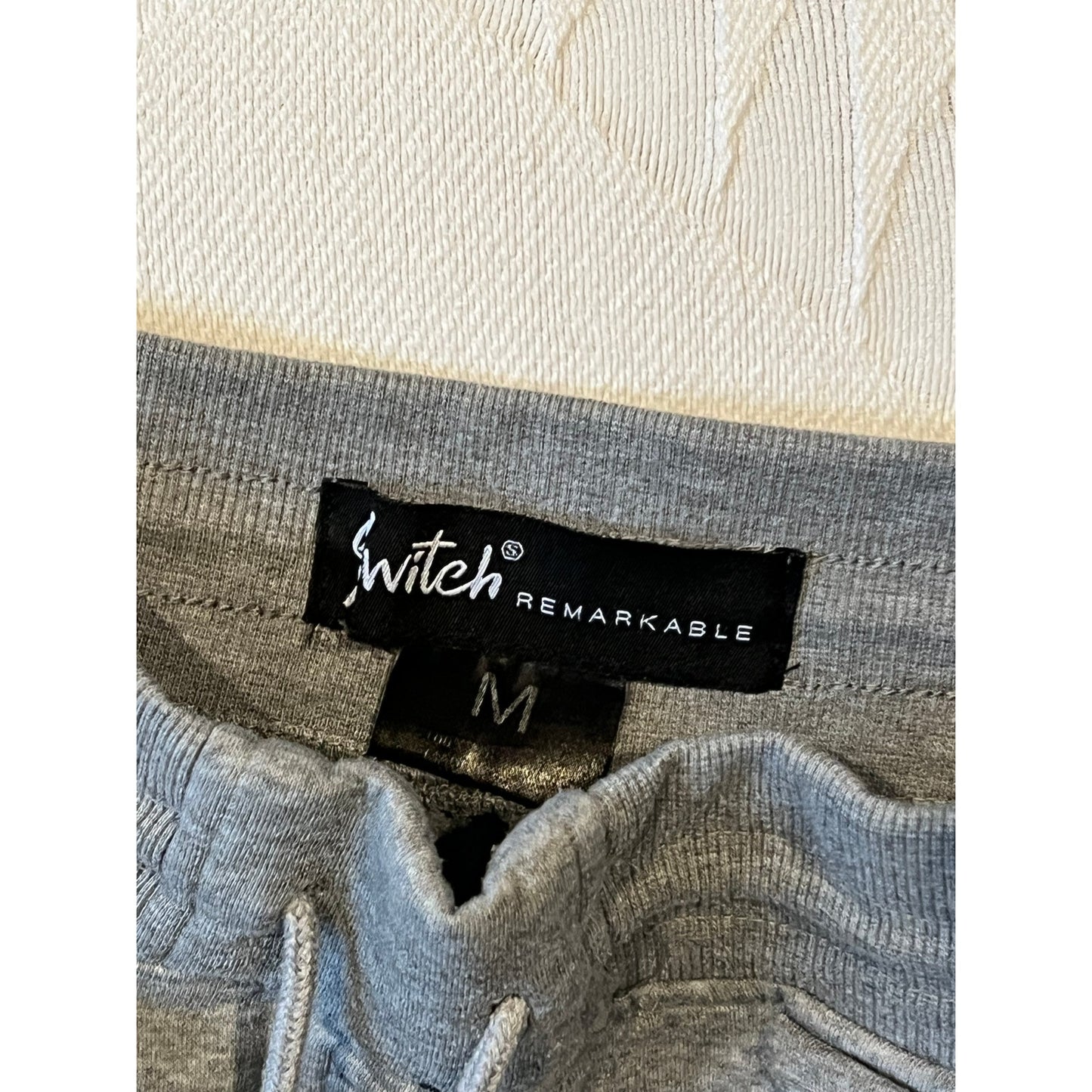 Switch Remarkable Cargo Gray Jogger Sweatpants Mens M