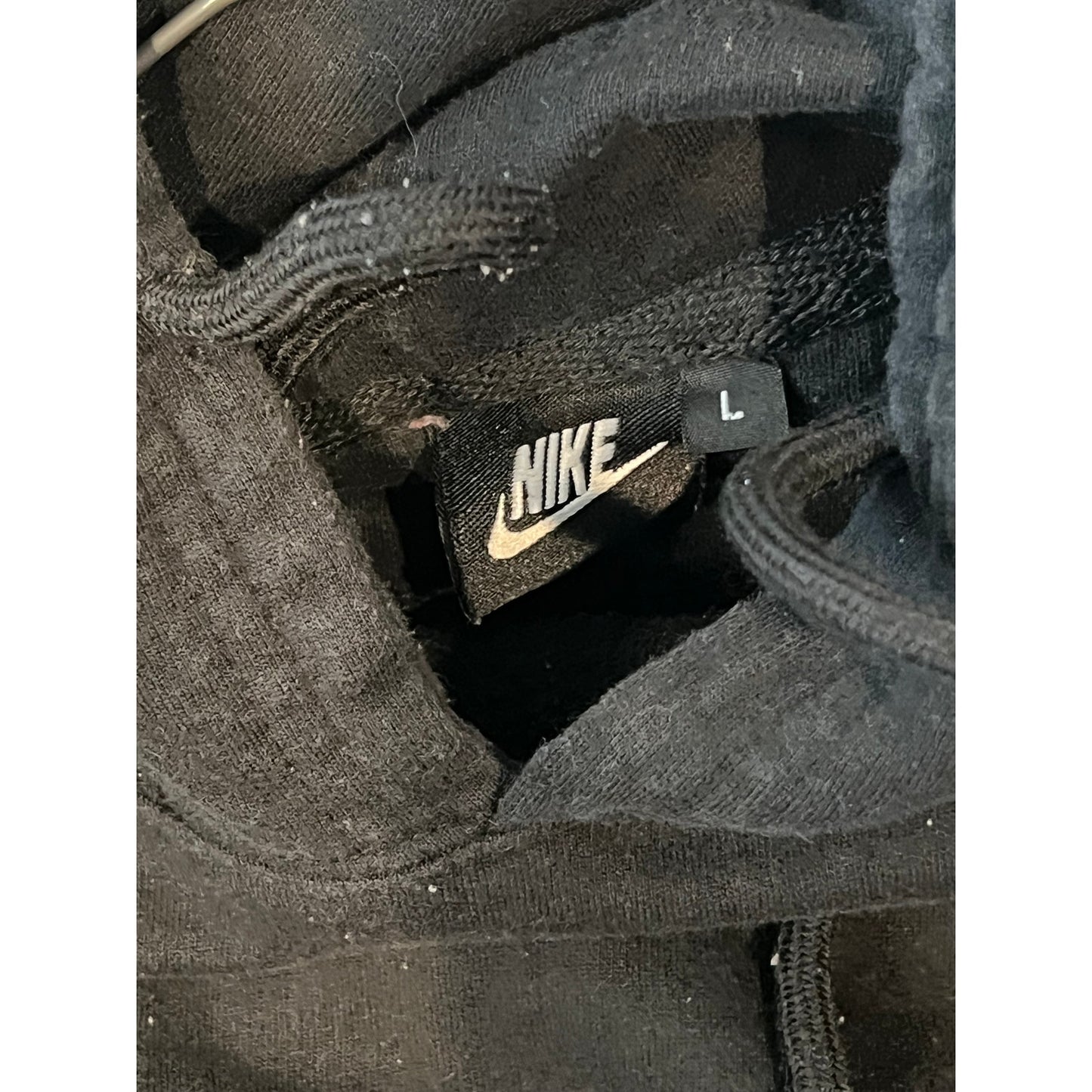 Nike Black Pullover Hoodie Womans L