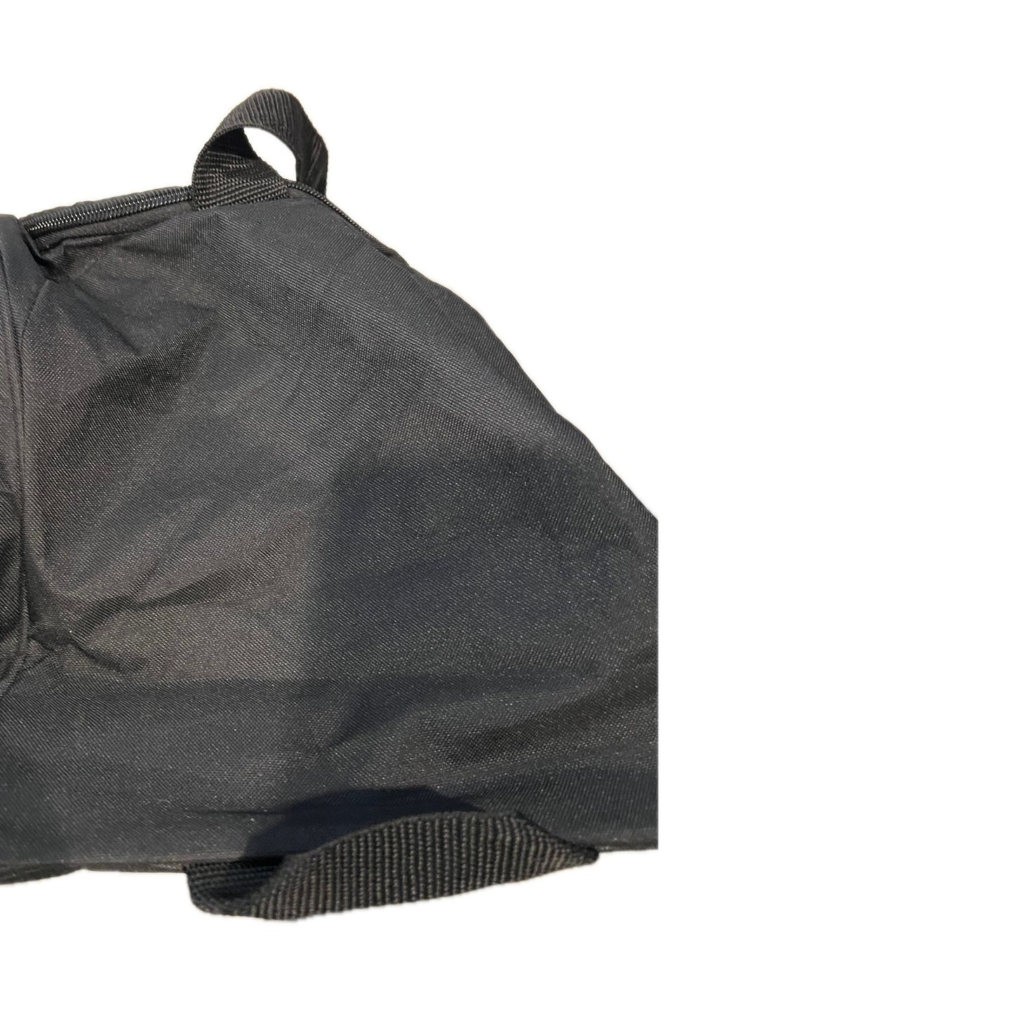 Puma Training Black White Duffel Bag 20"x10"x10"