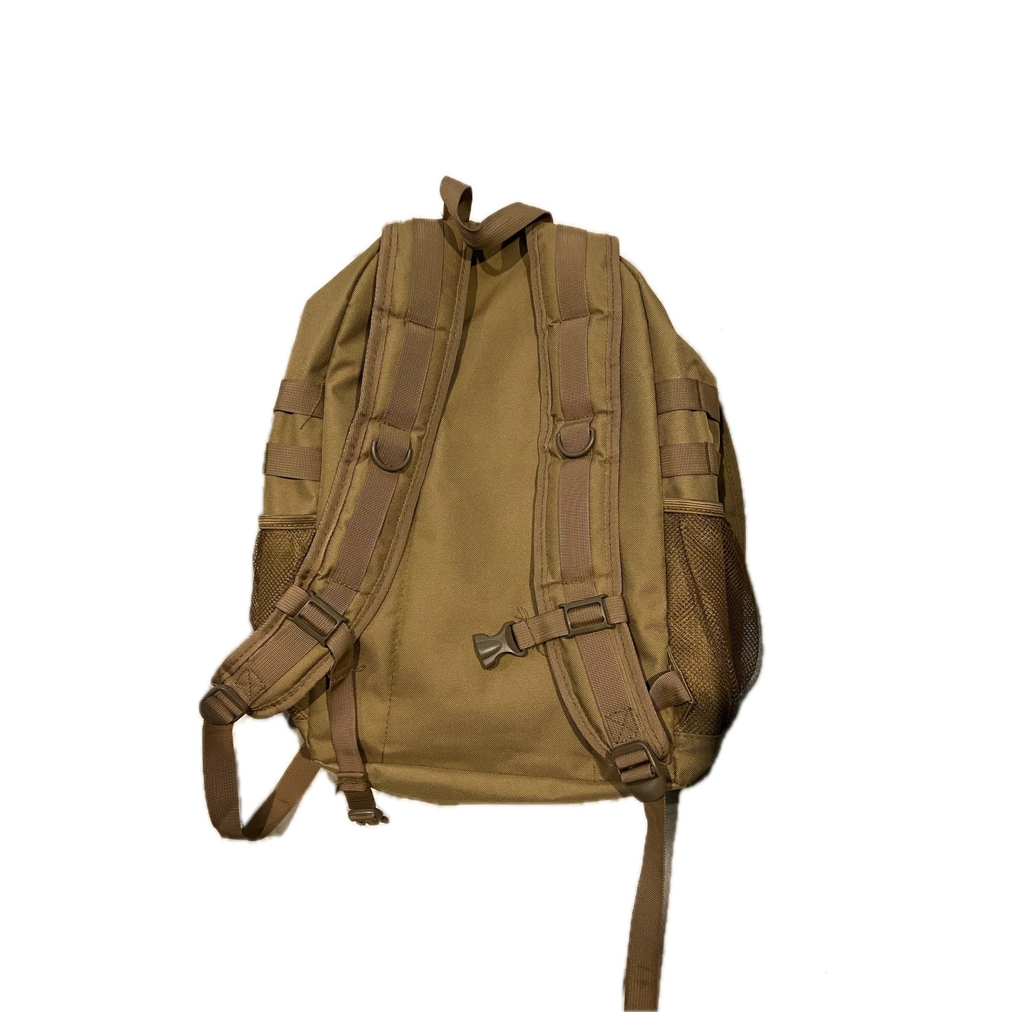 East West Brown/Tan Tactical Backpack