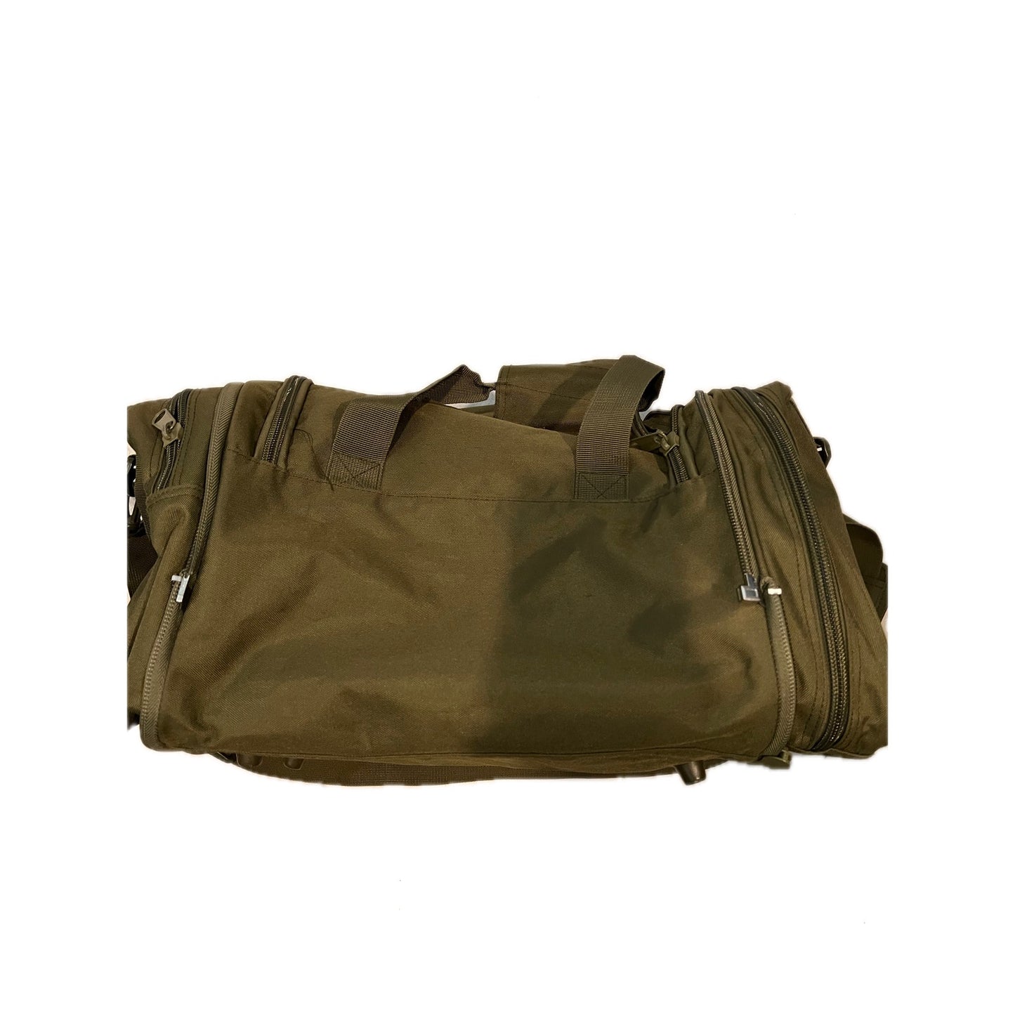 Heavy Canvas Tactical Drab Green 31L Duffel 22"x12"x10"