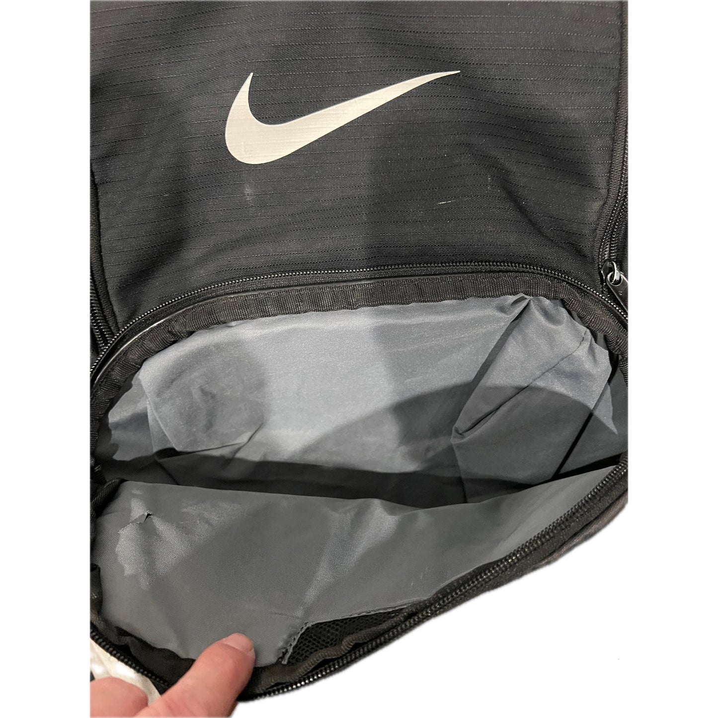 Nike Black Brasilia Backpack 30L