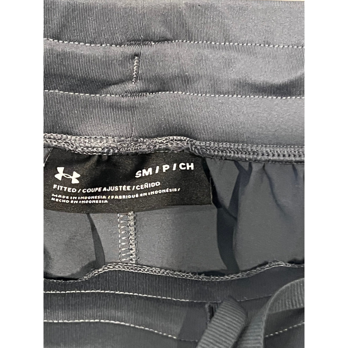 Under Armour Fitted Gray Joggers/Sweatpants Mens Small