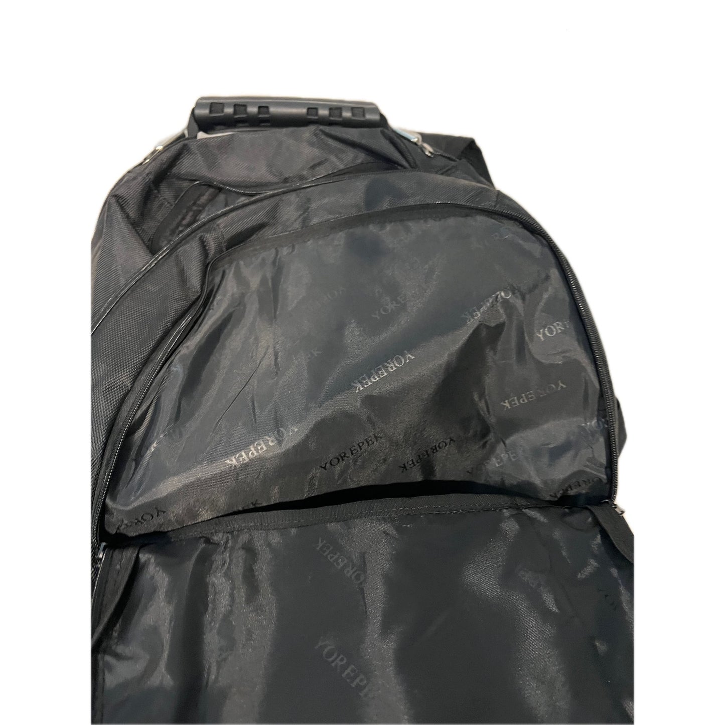 Yorepek Red Computer Charging Backpack 35L
