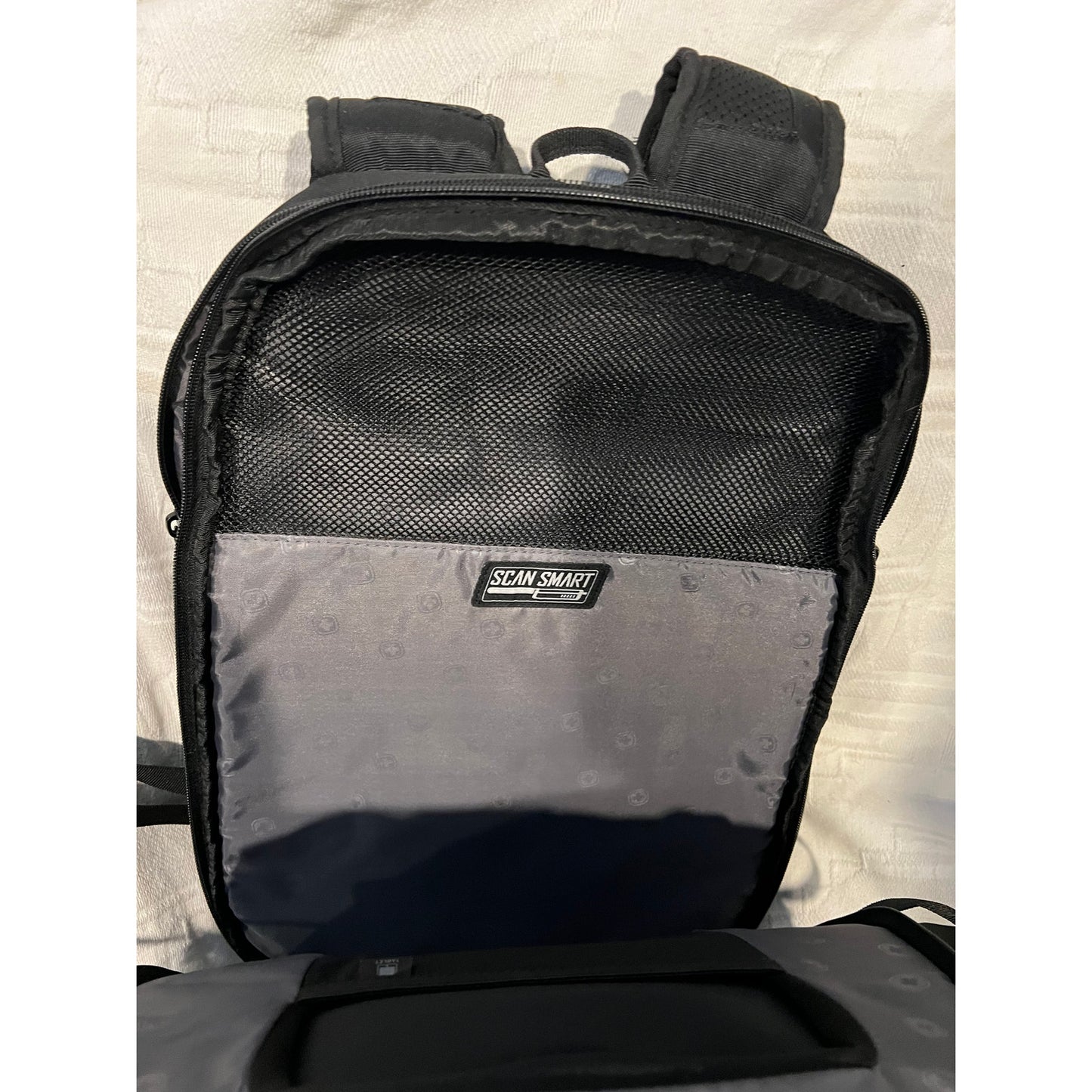 Swiss Gear 3760 Laptop Backpack Black Red
