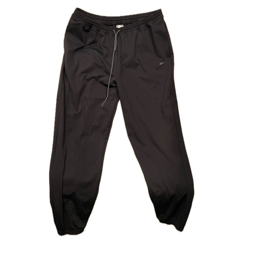 Reebok Black Track Pants Mens XL