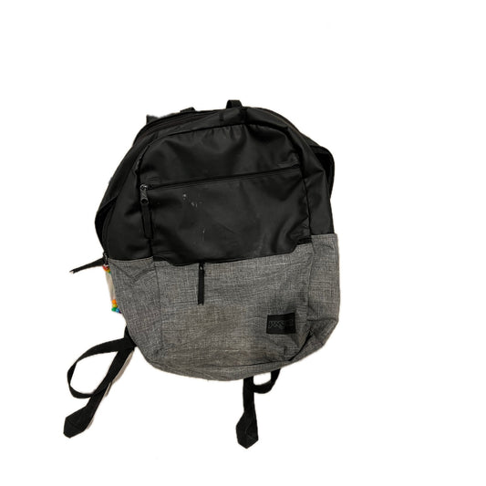 Mochila JanSport Ripley gris y negra