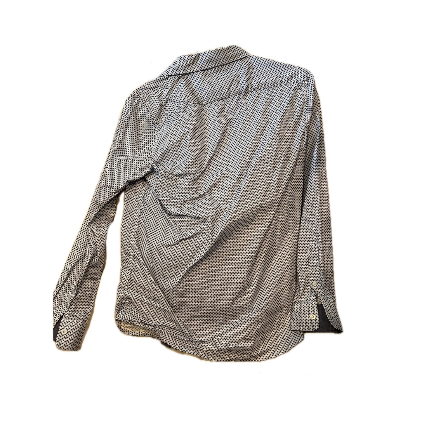 Lee Camisa de vestir elástica de ajuste regular para hombre, talla pequeña