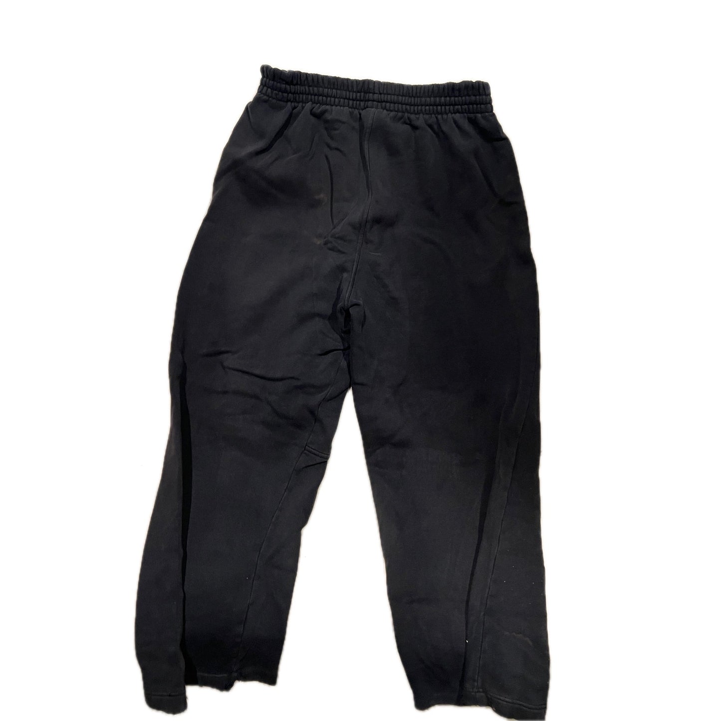 Above the Rim Reebok Black Cuffed Sweatpants Mens Large