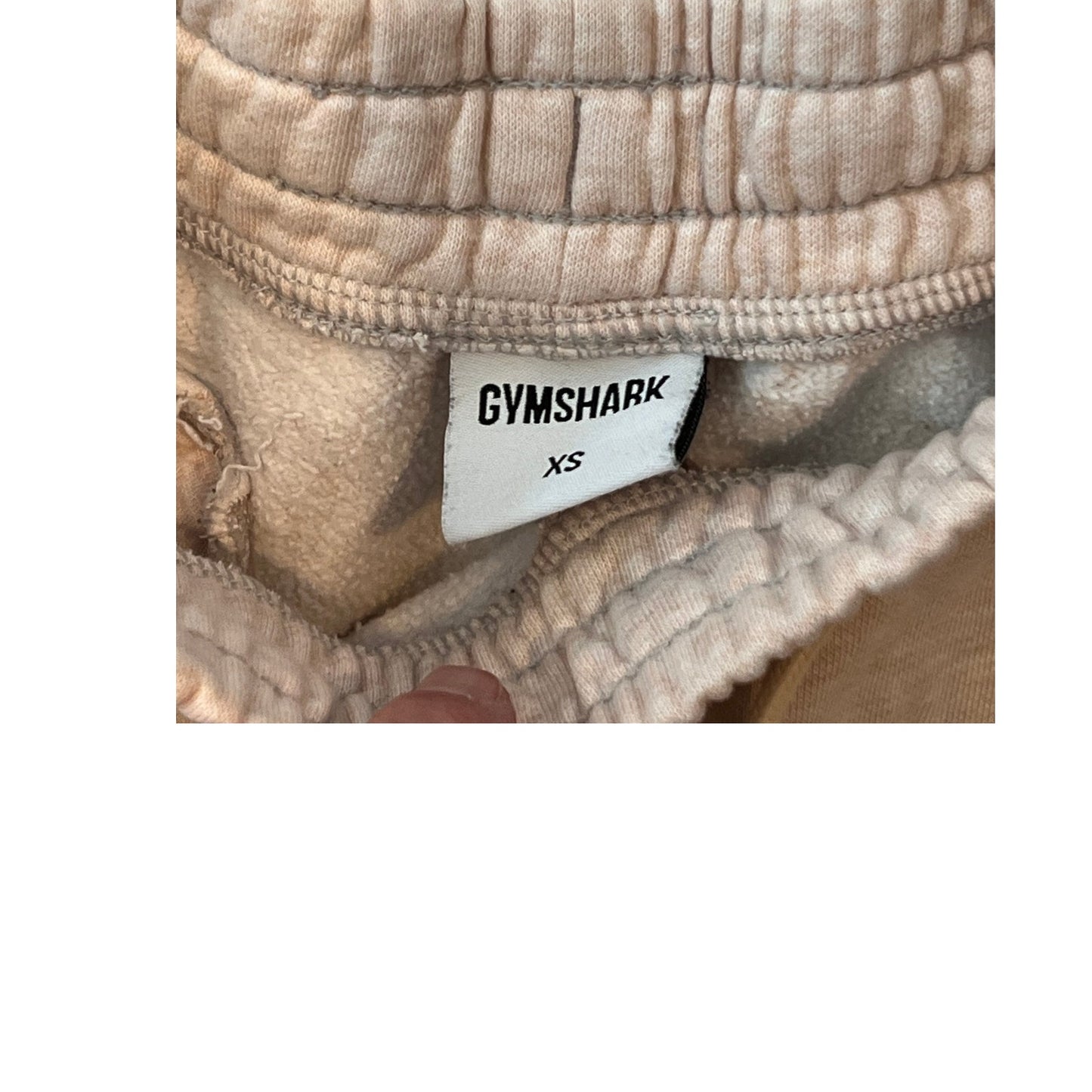Pantalones deportivos/joggers rectos Gymshark para hombre, talla XS, color salmón