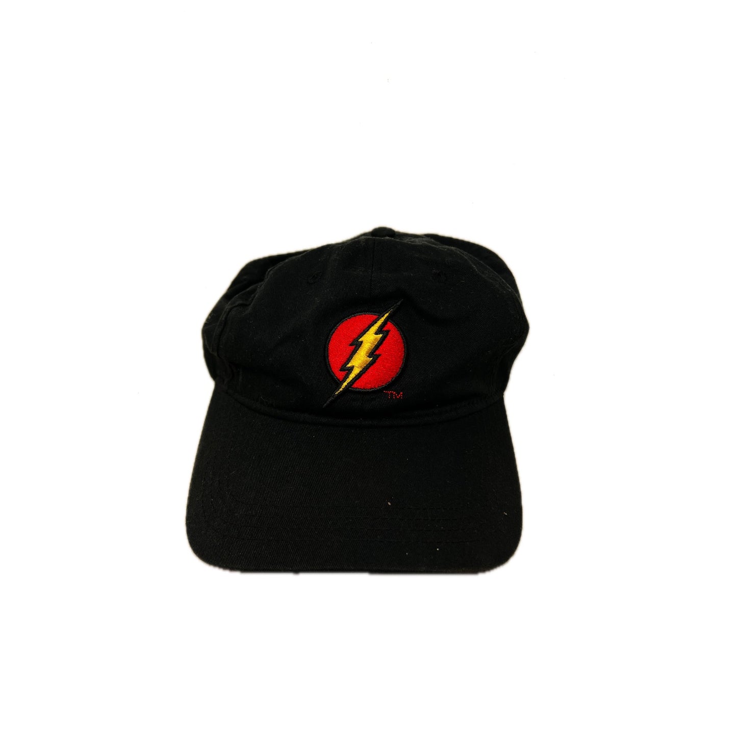 The Flash Speedster Six Flags Adjustable Baseball Cap