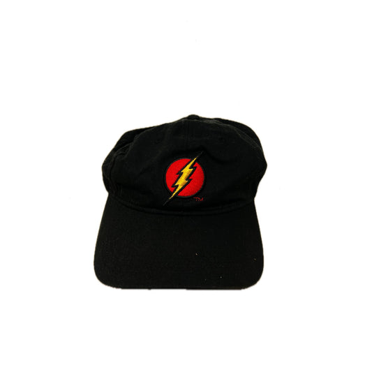 The Flash Speedster Six Flags Adjustable Baseball Cap