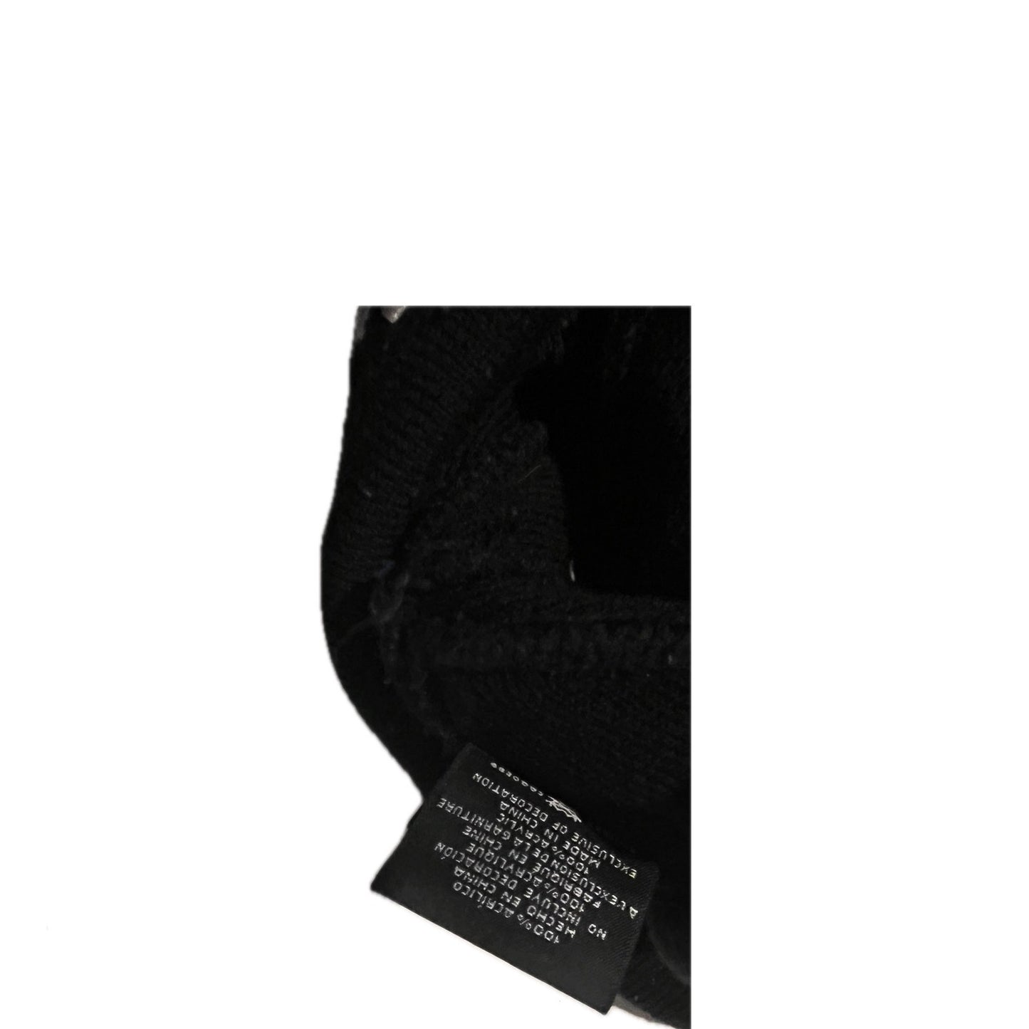 Gorro de punto de acrílico unisex New Era Chicago White Sox