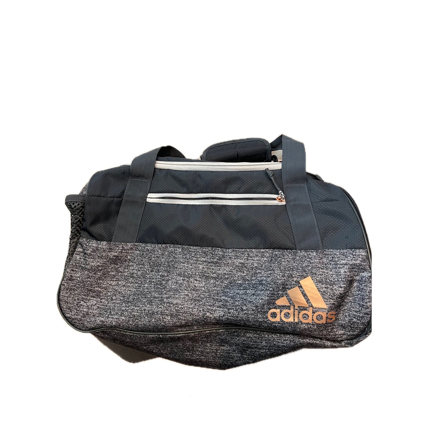 Sac polochon Adidas Squad IV Heather et Rose Gold