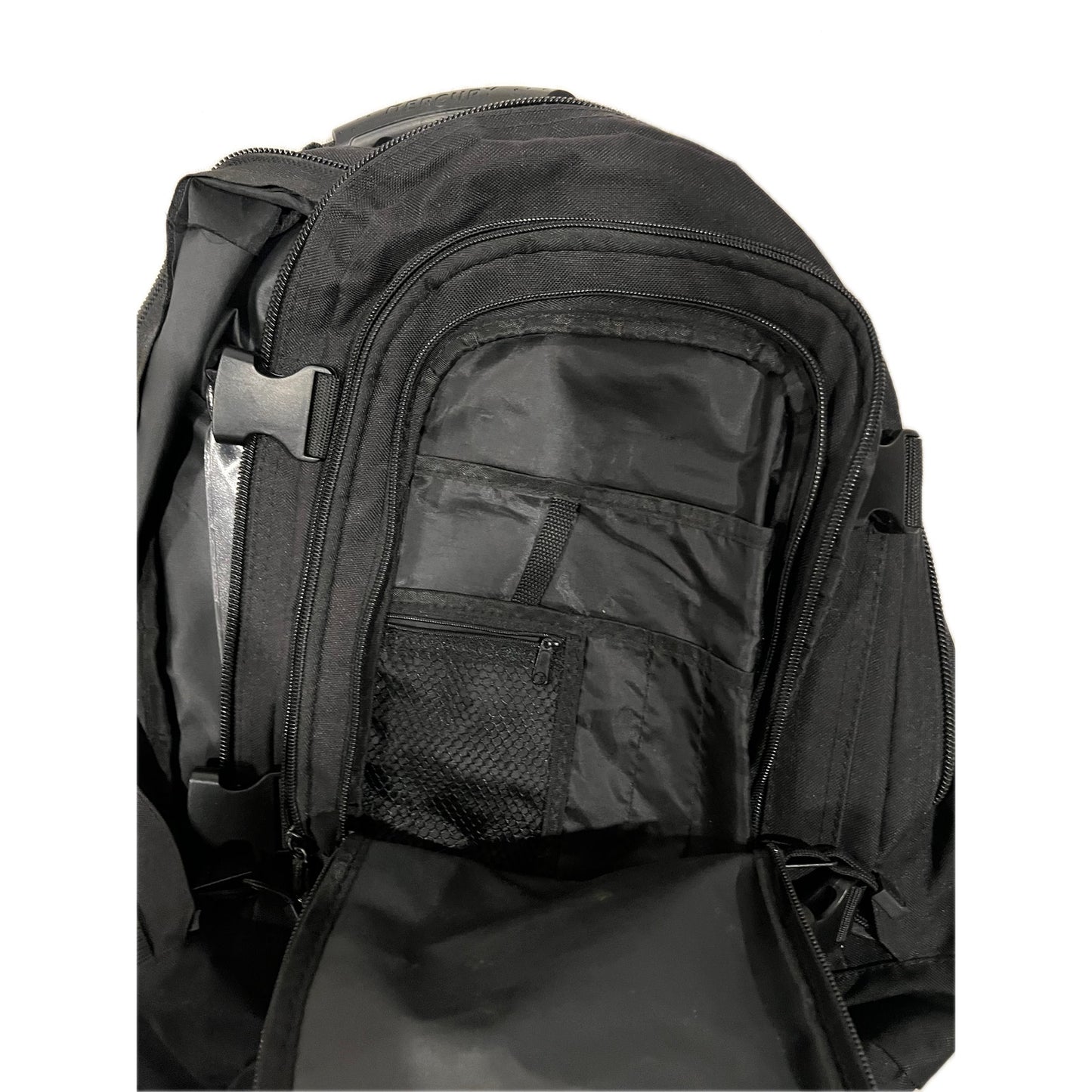 Mercury Black XL Tactical Backpack