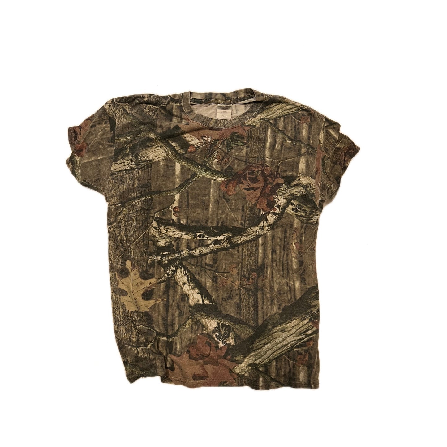 Mossy Oak Brand Hunting Camo T-Shirt Mens XL