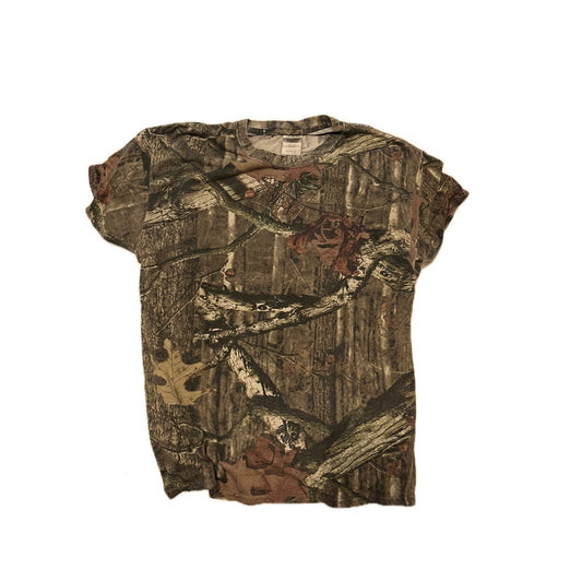 Mossy Oak Brand Hunting Camo T-Shirt Mens XL