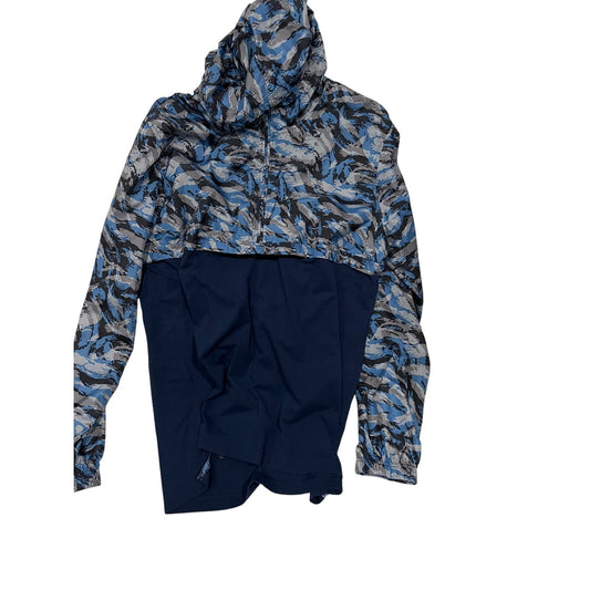 Under Armour Fitted Pullover Hooded Windbreaker Mens XL