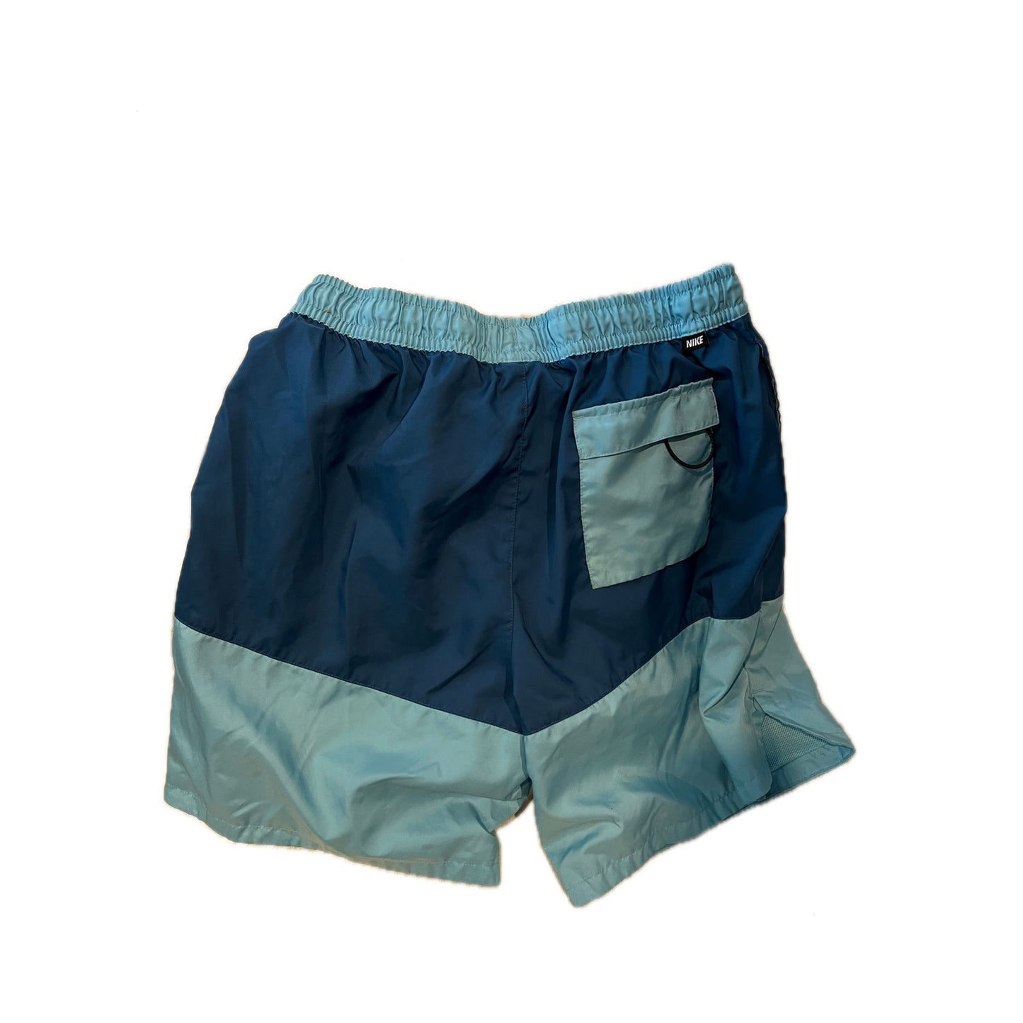 Nike Blue Sea Blue Training Shorts Mens L