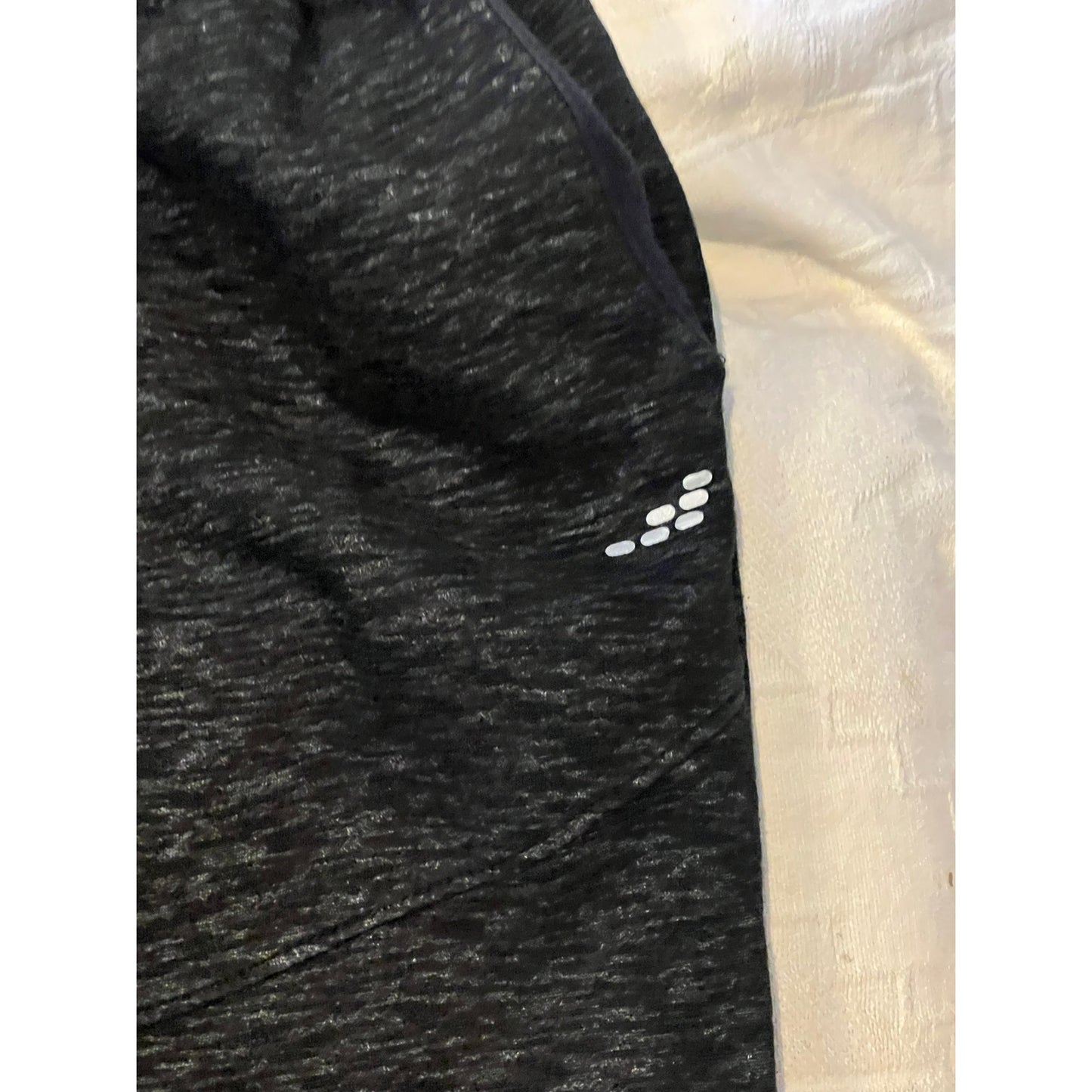 BCG Zippered Pocket Charcoal Gray Sweatpants Mens Med